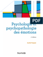 Psychologie Et Psychopathologie Des Émotions-2021