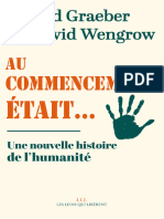 Au Commencement Était... Une Nouvelle Histoire de Lhumanité (David Graeber, David Wengrow) (Z-Library)