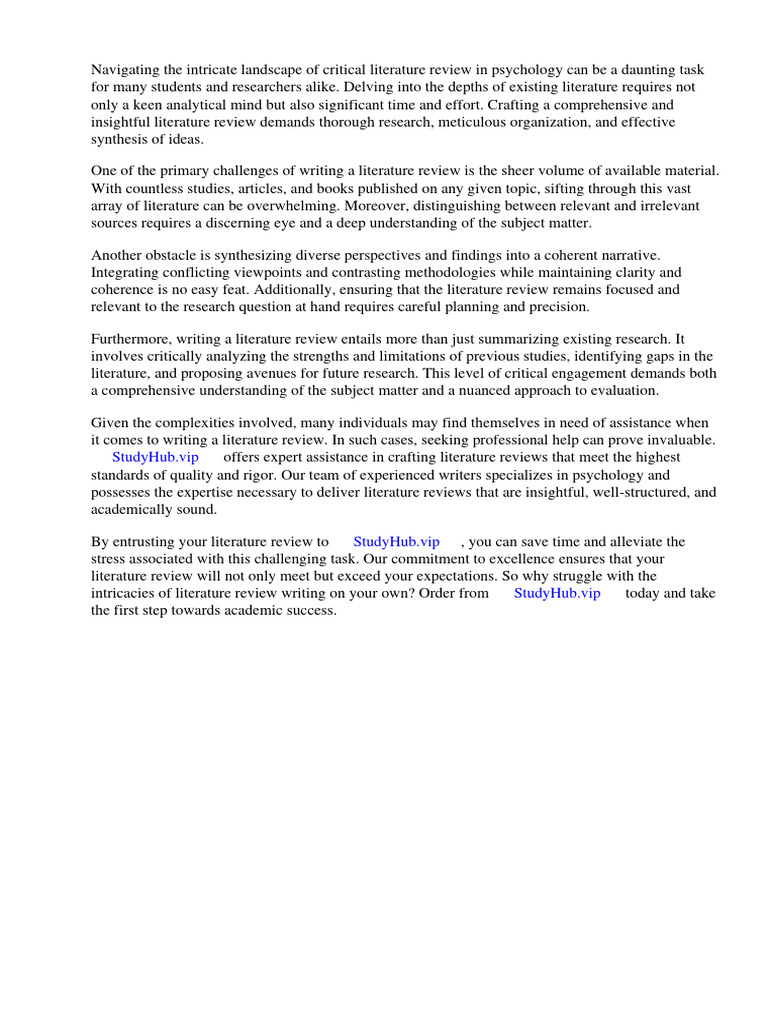critical-literature-review-psychology-pdf-psychology-literature