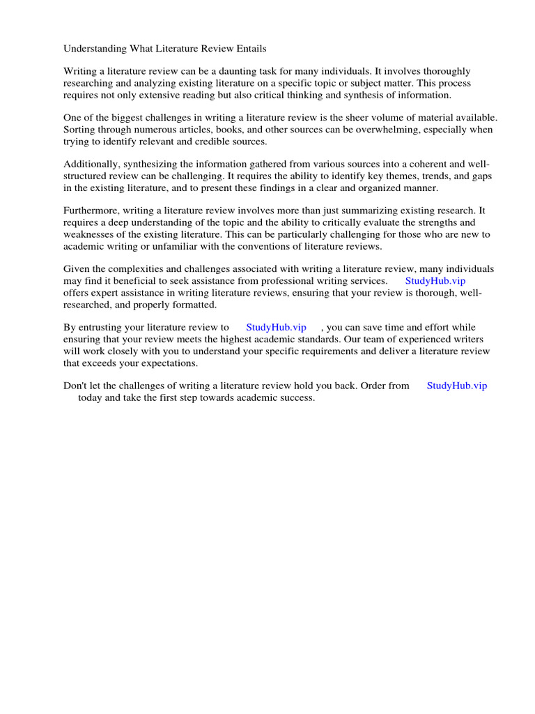 what-does-literature-review-entails-pdf-literature-review-methodology