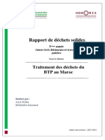 Rapport Déchet Kholoud Malika