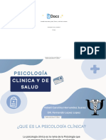 Psicologia Clinica y 424770 Downloadable 5466533