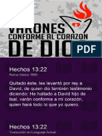 Varón Conforme Al Corazón de Dios