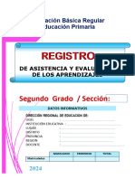 Registro de Asistencia y Evaluacion