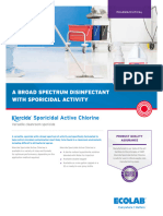 KlercideSporicidalActiveChlorine ProductOverview NA PDF