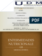 Tipos de Desnutricion