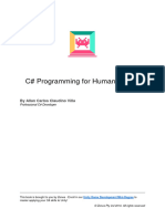 CSharp Programming For Human Beings