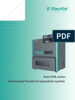 Raykol Auto Eva Series Automated Nitrogen Evaporation System Brochure
