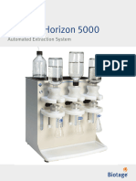 pps542 - Biotage Horizon 5000 Automated Extraction System