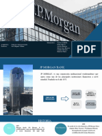 JP Morgan Analisis de Mercado