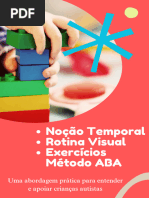 Caderno Atividades ABA Completo | PDF
