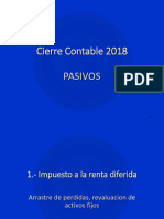 Material 2da Sesion - Cierre Contable 2018 Pasivos