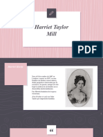 Harriet Taylor Mill