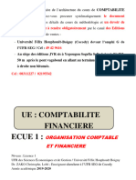 Cours en Ligne de L'organisation Comptable Copie