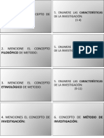 Flashcard Metodologia de La Investigacion Juridica