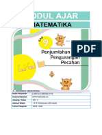 Modul Observasi Matematika PMM