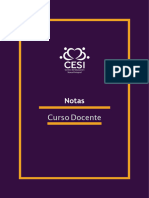 Notas Curso Docente 2020