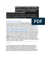 Florencia Salvarezza: "Los Chicos Pueden Leer en Primer Grado Pero El Plan Nacional de Alfabetización Se Propone Resultados Recién para Tercer Grado"