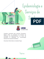 Epidemiologia e Serviços de Saúde