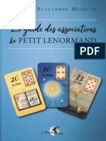 Le Guide Des Associations Du Petit Lenormand (Alexandre Musruck) (Z-Library)