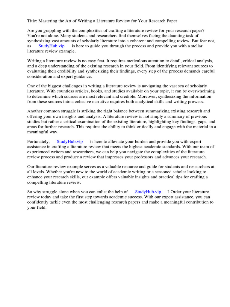 research-paper-literature-review-example-pdf