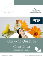 Curso de Química Cosmética