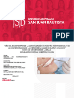 Terapia de Mantenimiento Periodontal