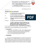 Informe de Penalidades Por Ausencia de Residente de Obra