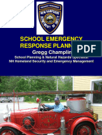 New Hampshire Dept of SafetySchool Emergency Response Planning