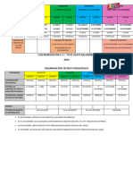 Calendarizacion Bimestres Olaya 2024