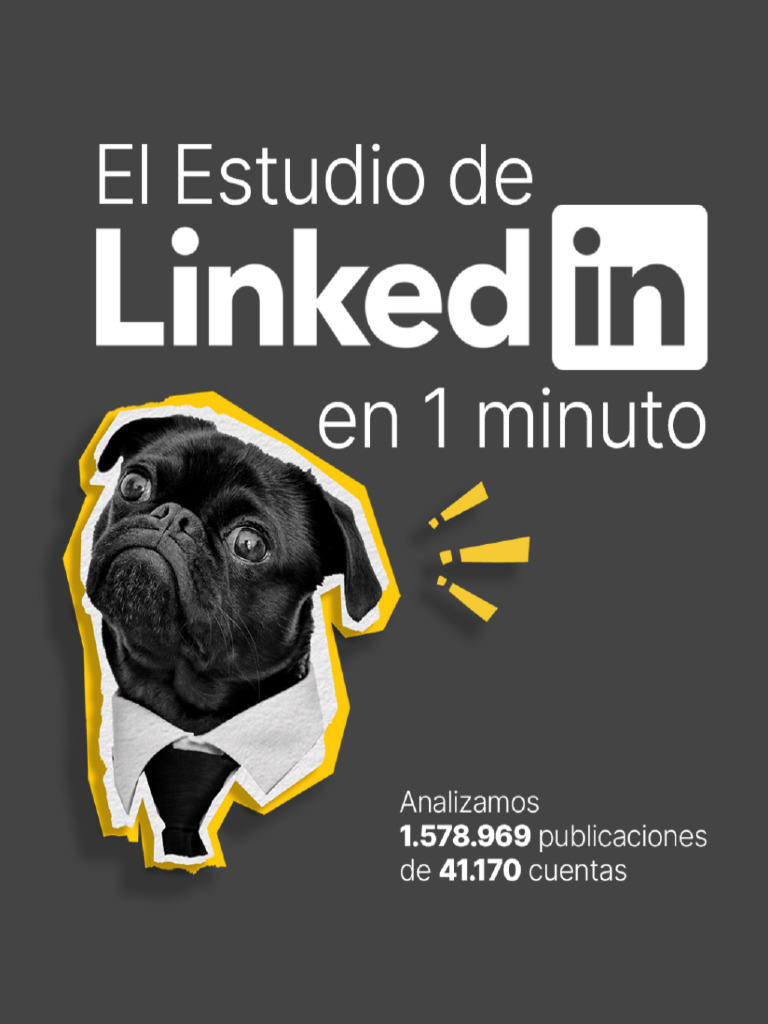 El Estudio de LinkedIn en 1 Minuto 1709767890 | PDF