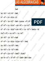 #FORMULAS #ALGEBRAICAS ??? #Ramimat - Matematicas Faciles Facebook