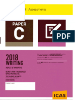 Writing - 2018 - Paper B, C