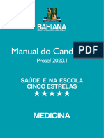 Bahiana Manual Do Candidato Medicina Prosef 2020-1-20191011142916