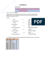 Documento de Radicales de Ácidos Oxácidos Química 2 Bgu