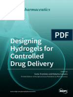 Designing Hydrogels For Controlled Drug Delivery by Sonia Trombino, Roberta Cassano