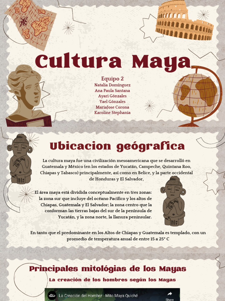 Blue Red Brown Illustrative English Understanding Context Presentation ...