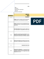 Comparativo Normas Oshas 18001 - Decreto 1072