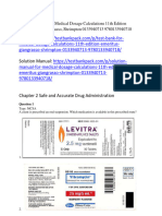 Download Medical Dosage Calculations 11Th Edition Emeritus Giangrasso Shrimpton 0133940713 9780133940718 Test Bank full chapter pdf