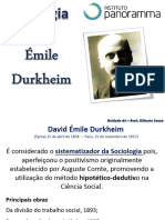 Unidade 03 - Émile Durkheim