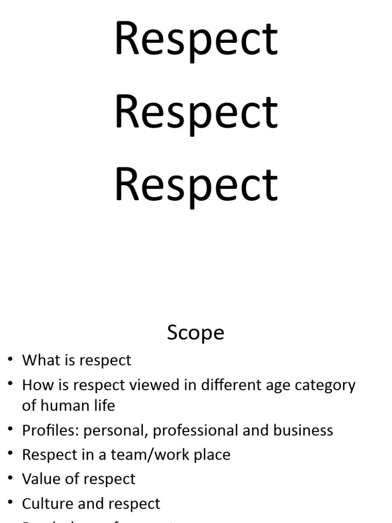 Shel011 Respect | Download Free PDF | Empathy | Feeling