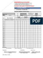 SVC Rating Sheet Form2022 2023 Excel Format