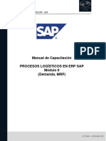 2 Manual Procesos Logisticos en Erp Sap Modulo Ii