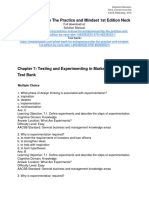 Entrepreneurship The Practice and Mindset 1St Edition Neck Test Bank Full Chapter PDF