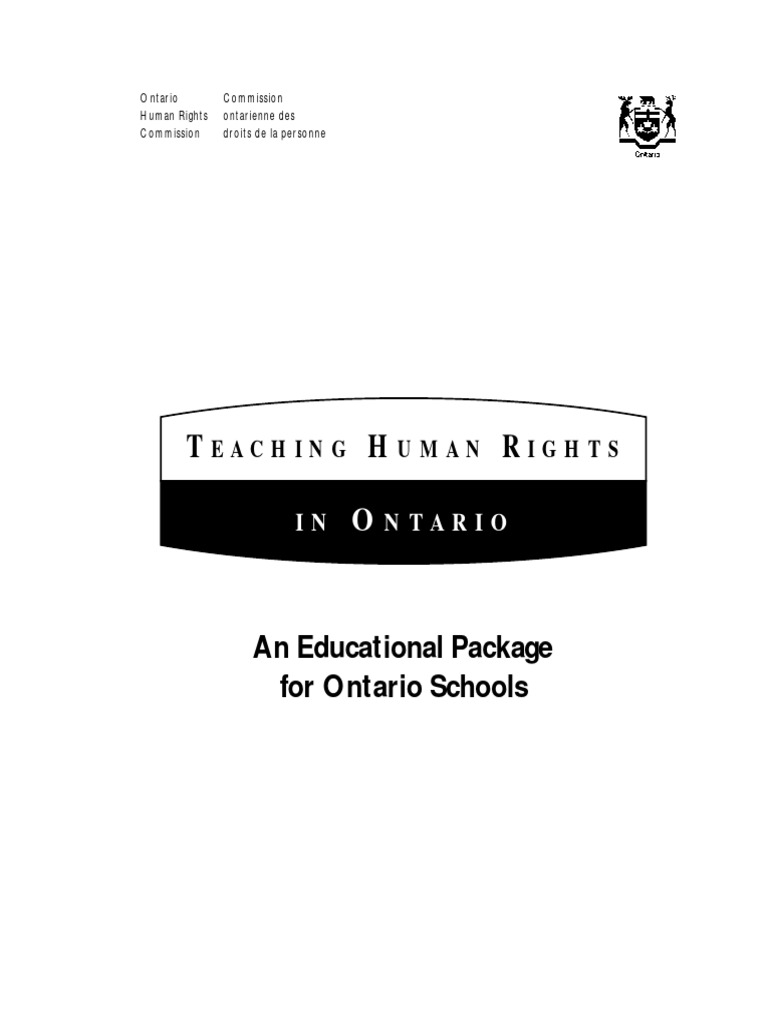 Oh RC Teaching Human Right Skit 2011 | PDF | Discrimination | Sexual ...