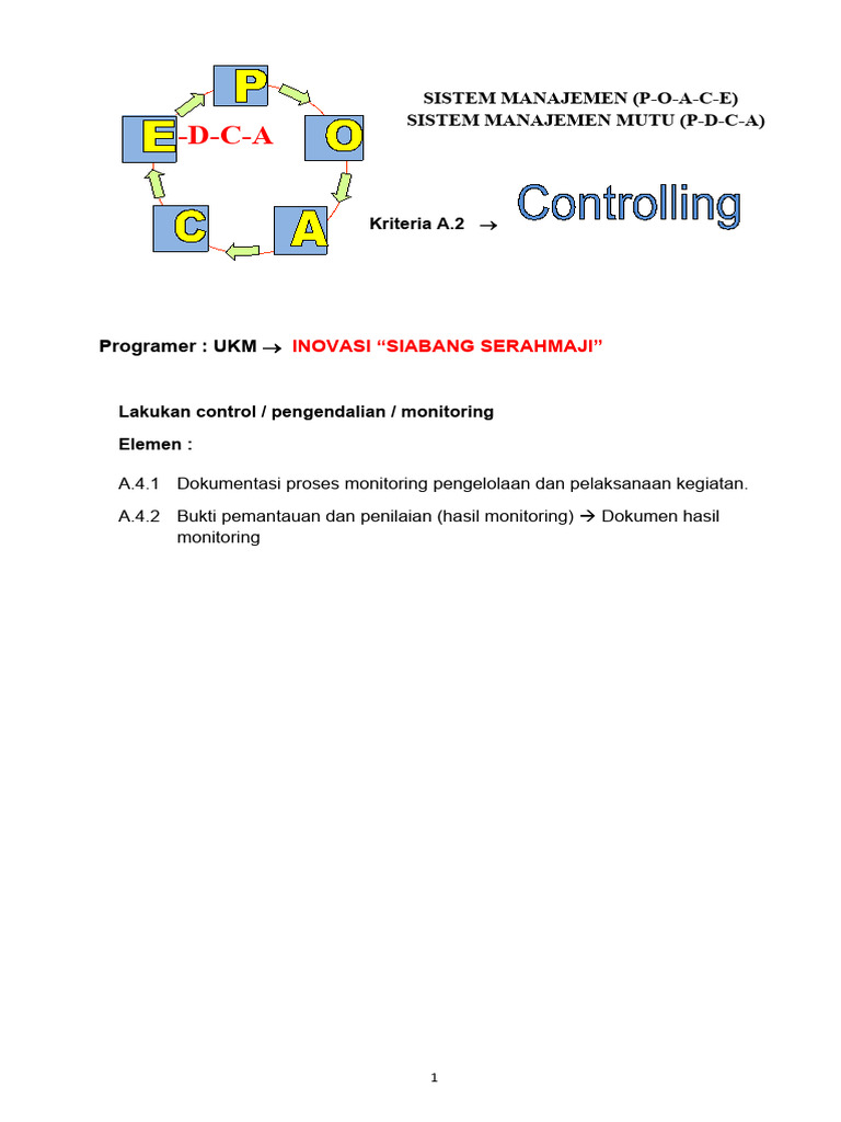 Controlling | PDF
