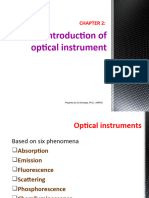 Chapter 2 - Introduction of Optical Instrument