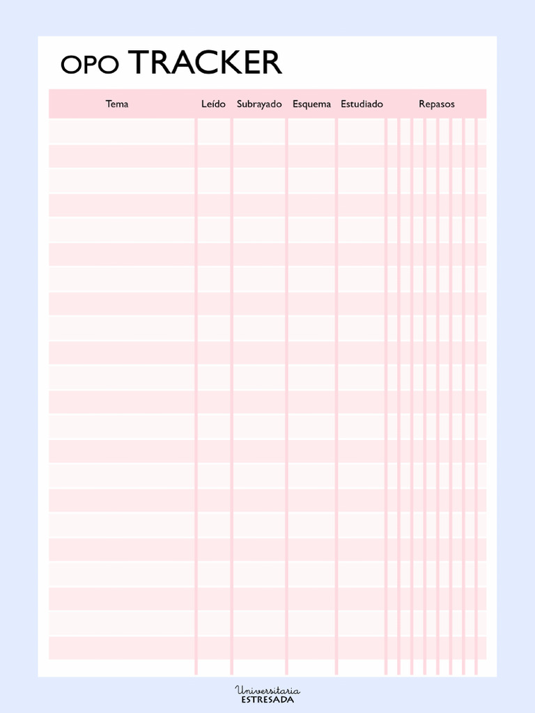 Opo Tracker | PDF