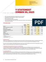 DHL Group Quarterly Statement Q3 2023
