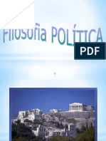 FILOSOFIA POLITICA
